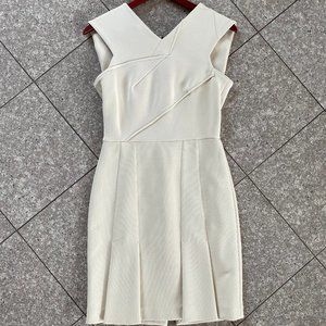 💎ROLAND MOURET IVORY DRESS💎 brand new with tags!!